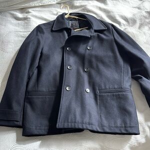 Men’s Gap wool peacoat size XXL